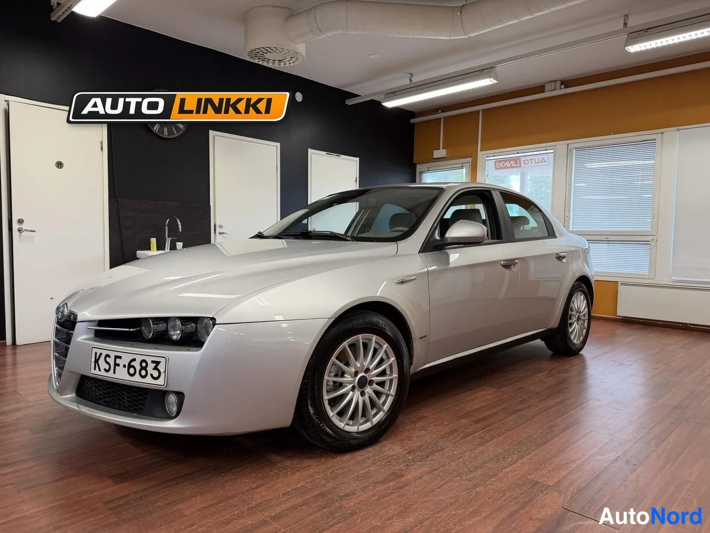 Alfa Romeo 159 2.2 JTS 185 hv 2005