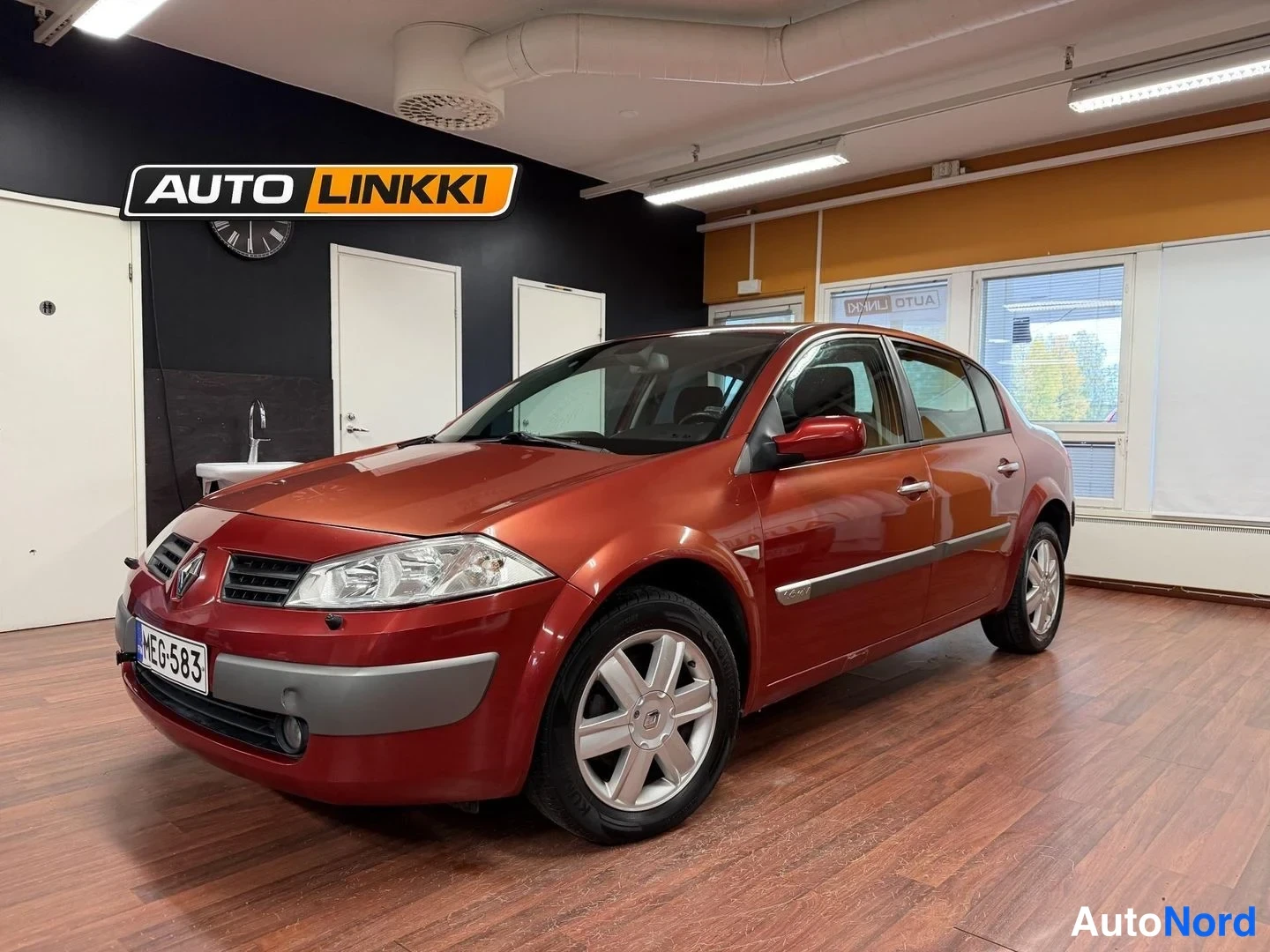 Renault Megane 1.6 16V 2004