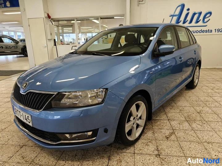 Skoda Rapid Spaceback 2018