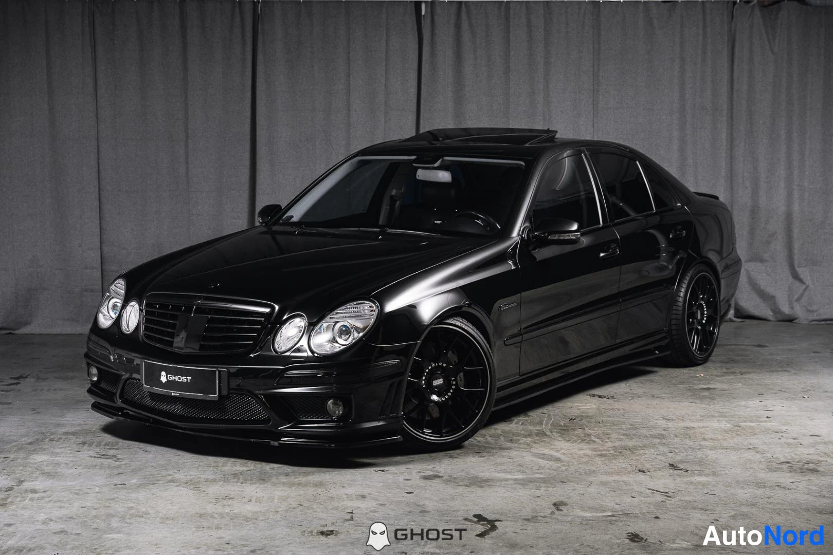 Mercedes-Benz E 63 AMG 514 hv 2007