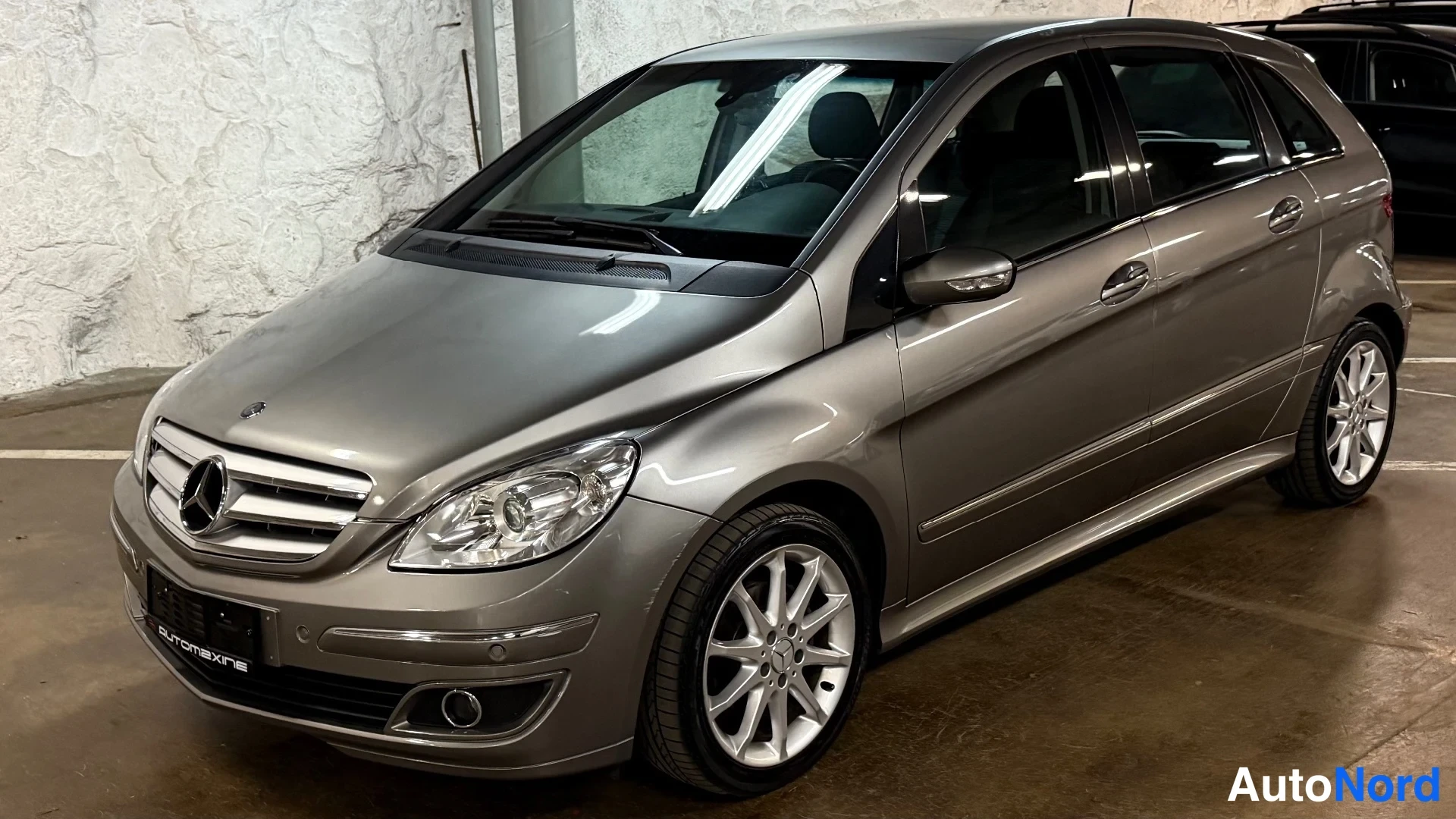 Mercedes-Benz B 170 Sport-paketti Classic 2008