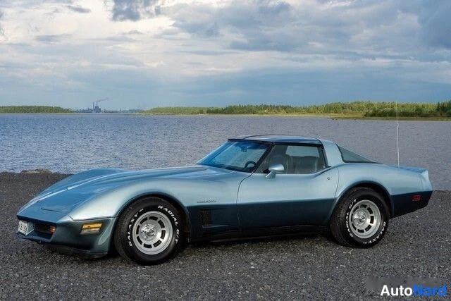 Chevrolet Corvette Sport Coupe 5,7 V8 T-Tops Cross-Fire injection 1982