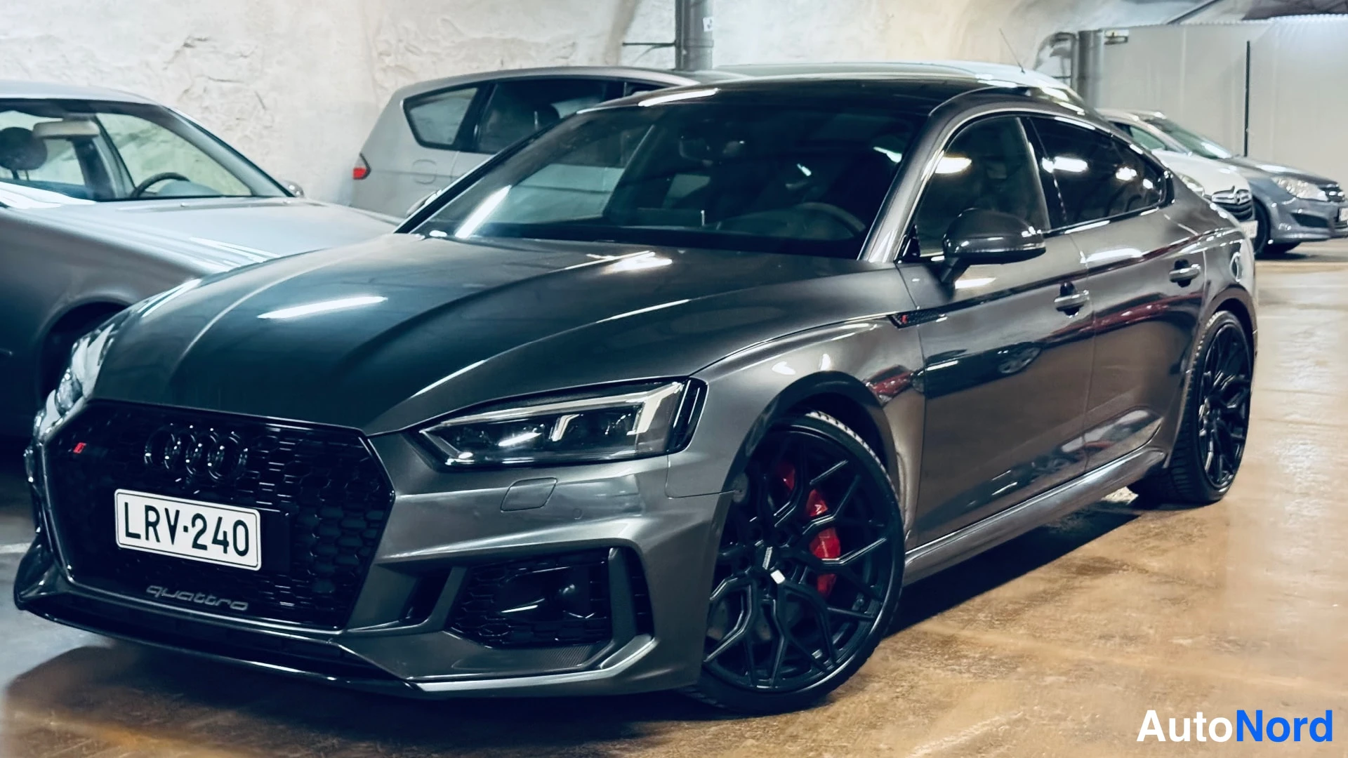 Audi RS5 Sportback 2,9 V6 TFSI 331 kW quattro tiptronic Viistoperä 2019