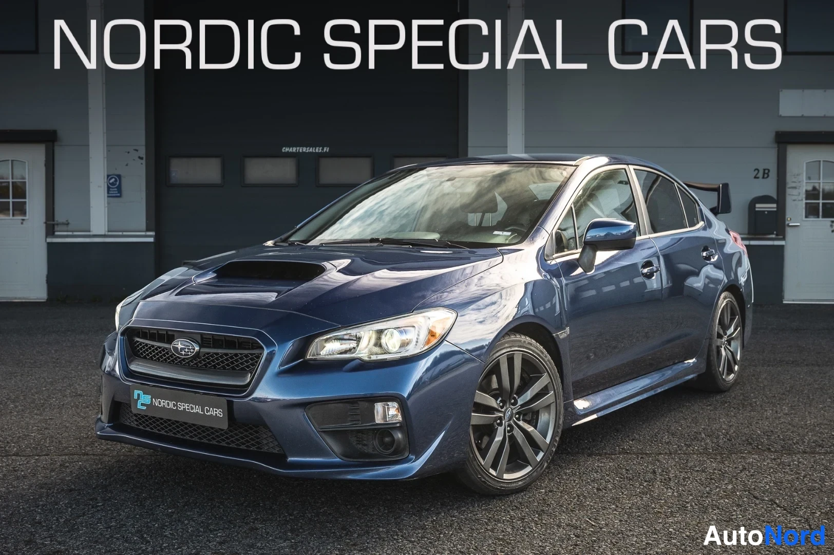 Subaru WRX 2.0 Turbo 200kw, 6-vaihteinen man 2015