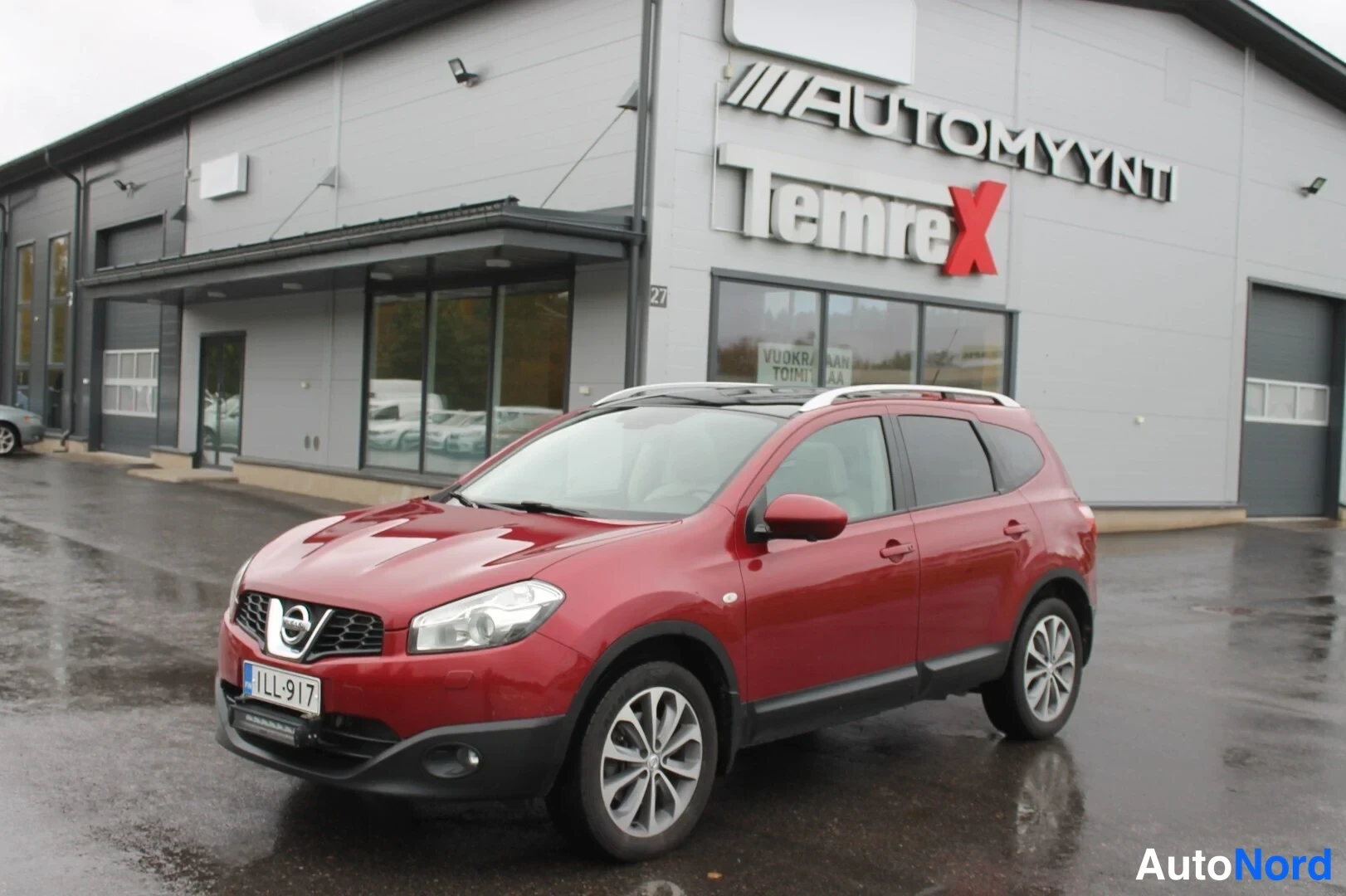 Nissan Qashqai+2 2,0L Tekna Elegance Pack 2013
