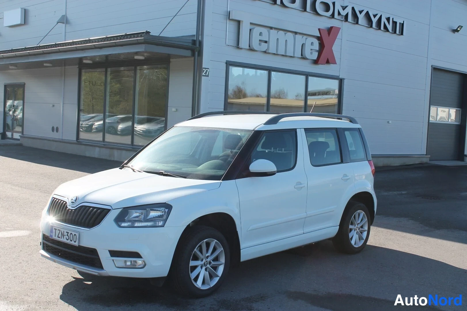 Skoda Yeti 1,2 TSI Ambition 2015