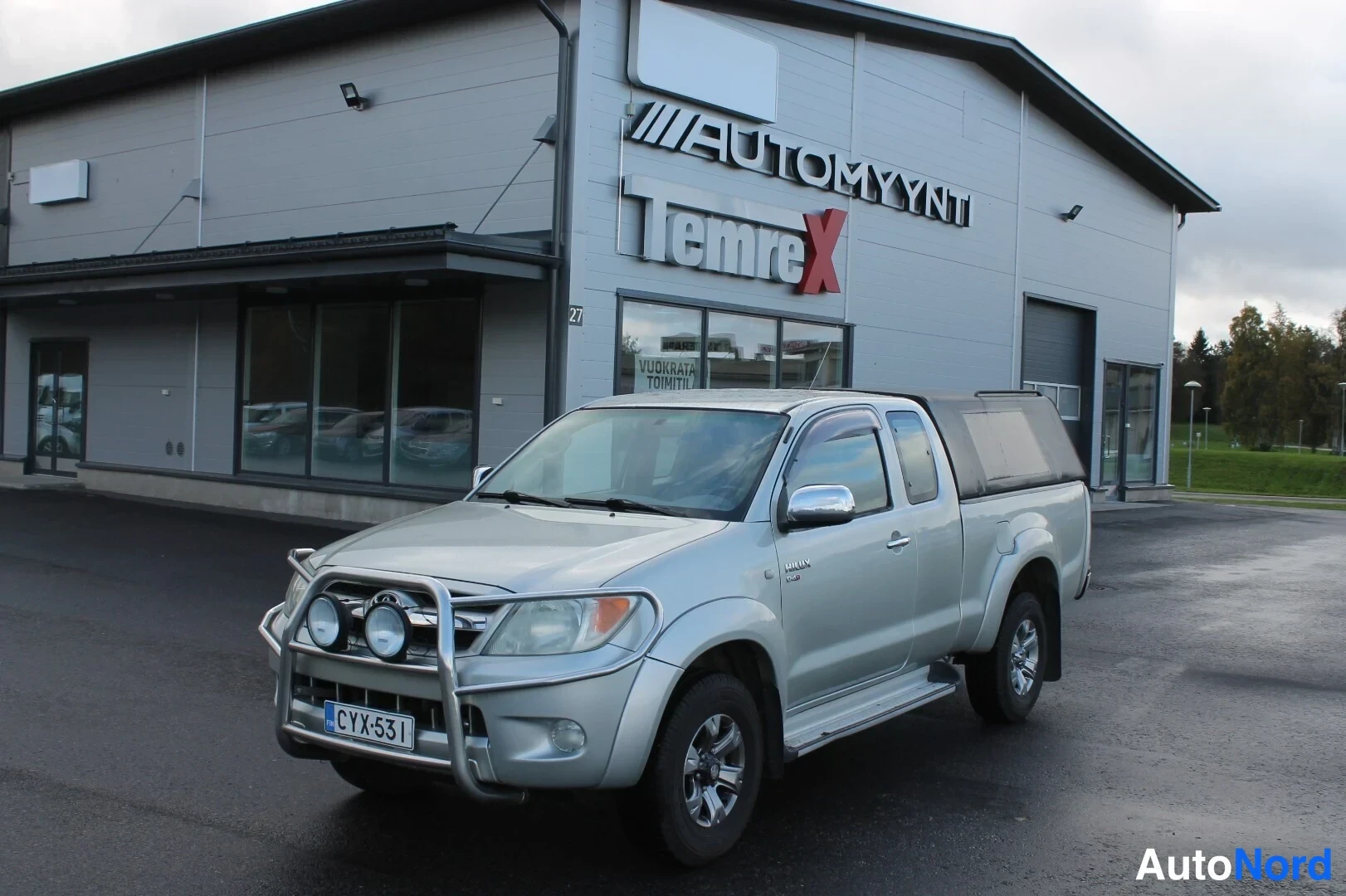 Toyota Hilux Extra Cab 2,5 D-4D DLX Road Pack 2006