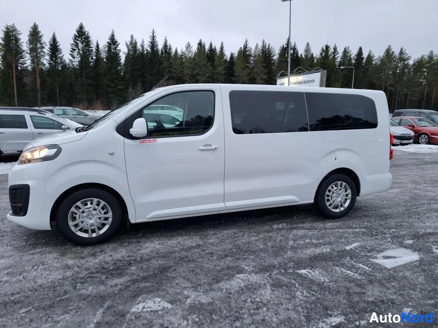 Citroën Space Tourer Automaatti 2019