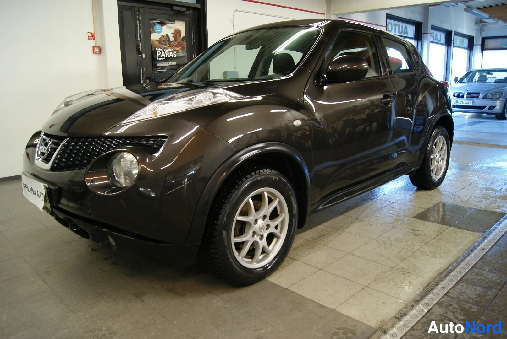 Nissan Juke 1,6 Pure Drive Acenta 2011