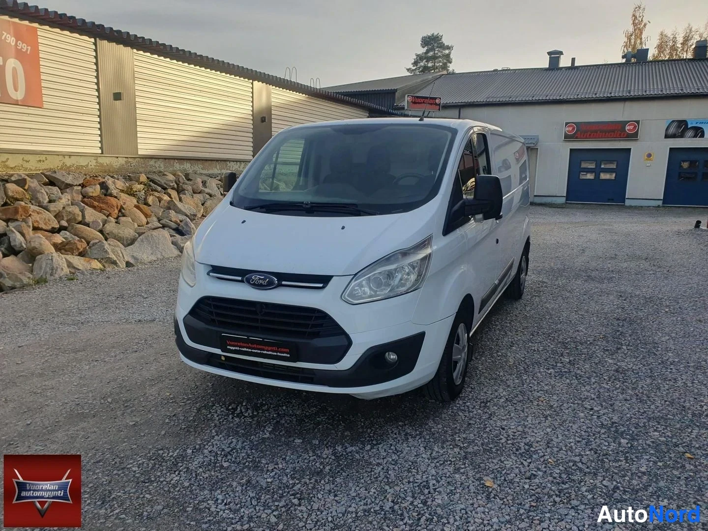 Ford Transit Custom 310 2,2TDCi Van L2 2013