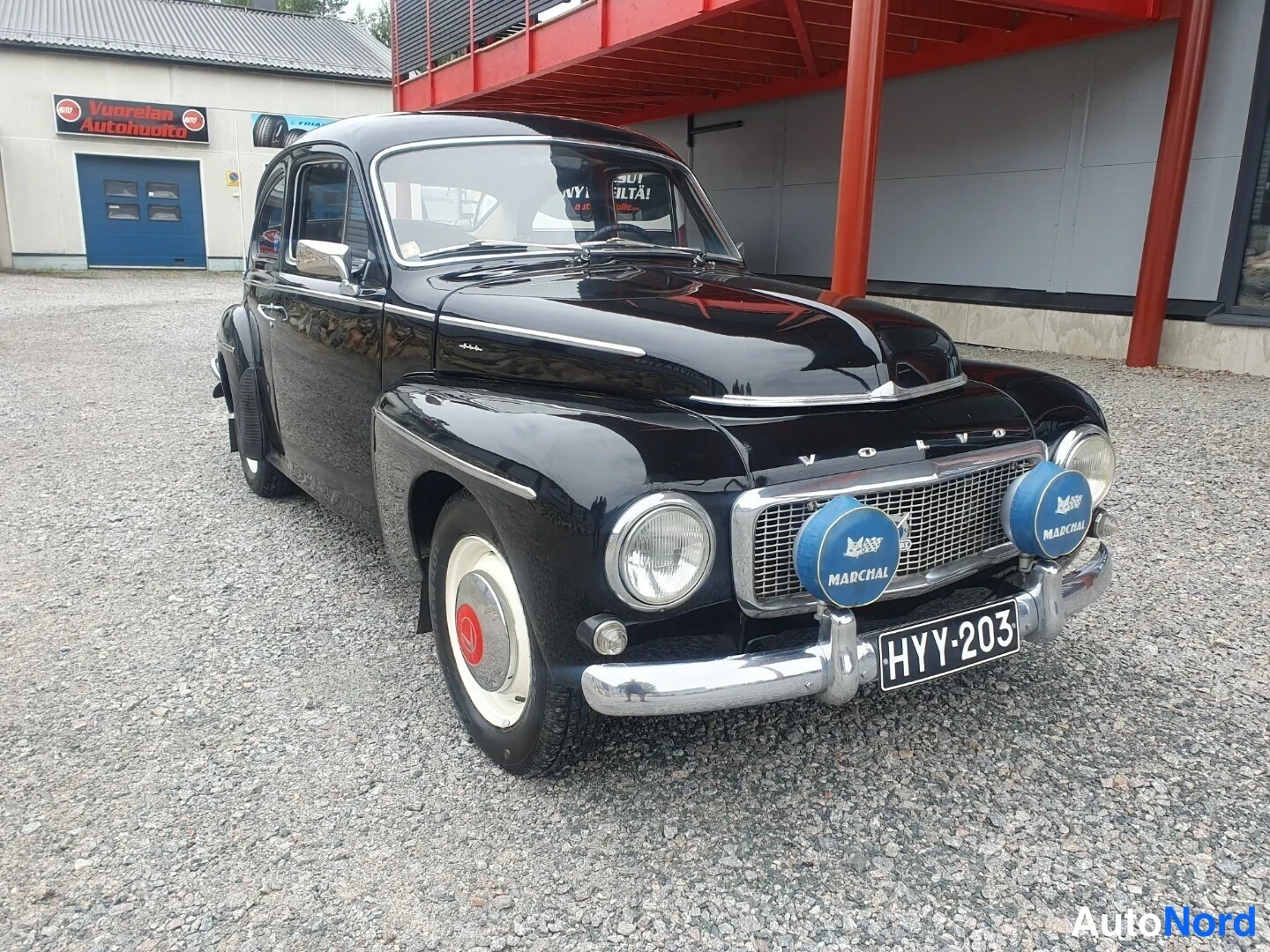 Volvo 544 1962