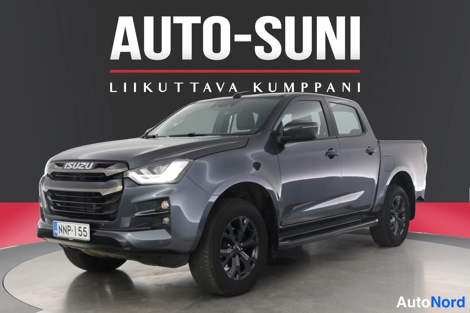 Isuzu D-Max Space Cab LX 163 hv 2024