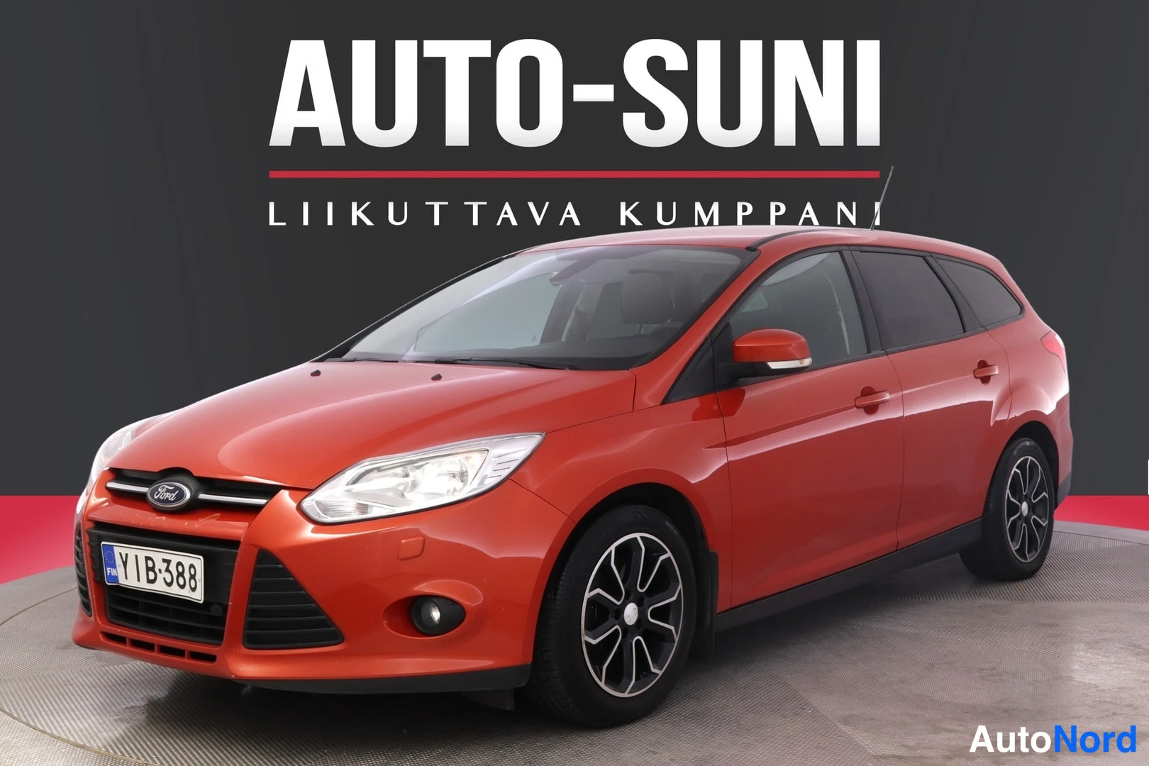 Ford Focus, 2012