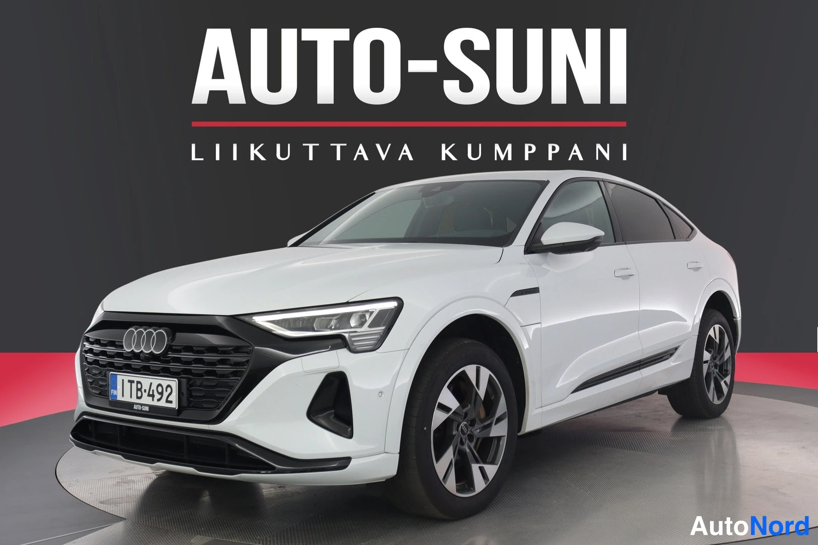 Audi Q8 e-tron 50 quattro Progress S-Line 2024