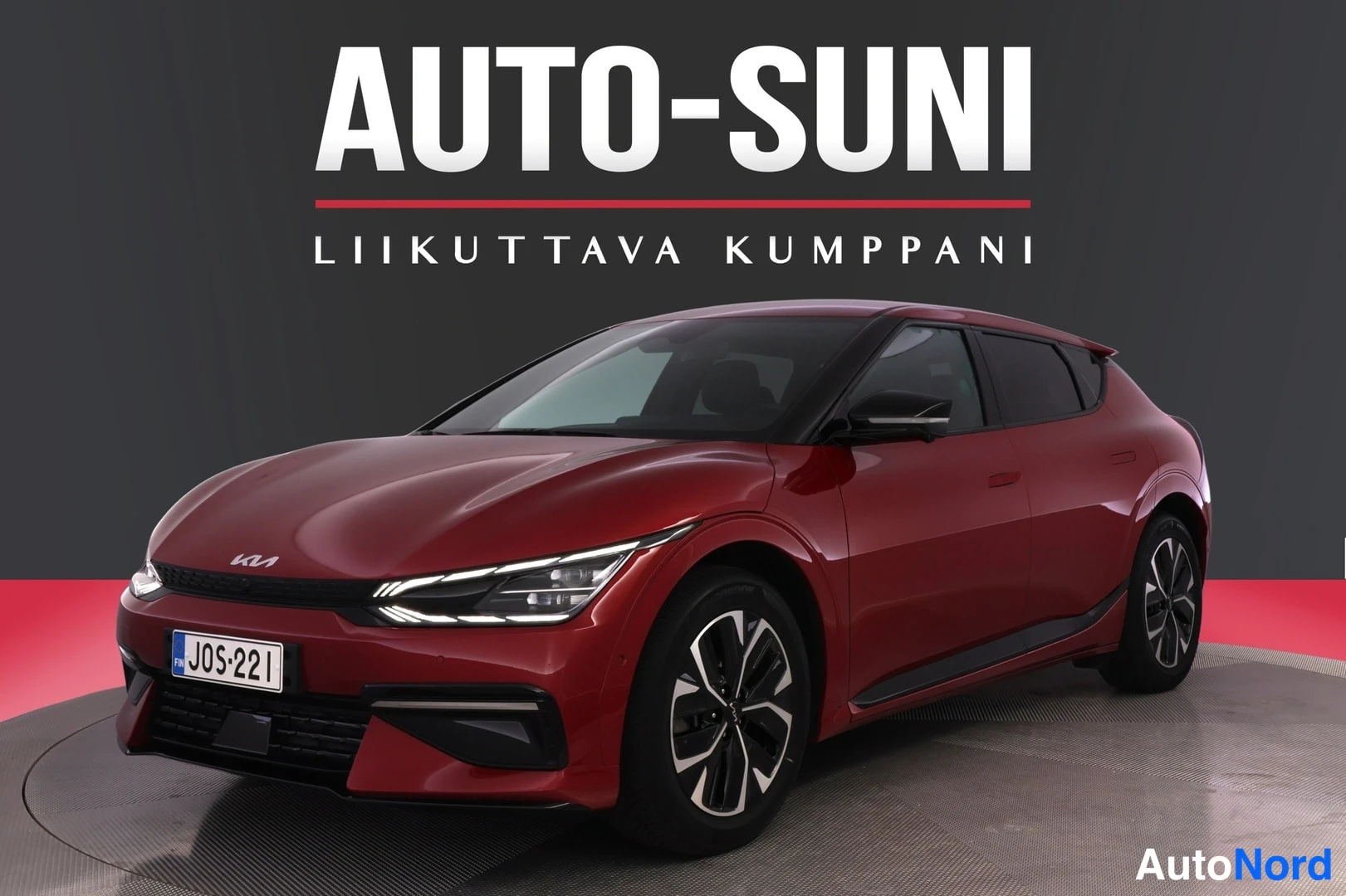 Kia EV6 GT-Line RWD 77 kWh 229 hv 2022
