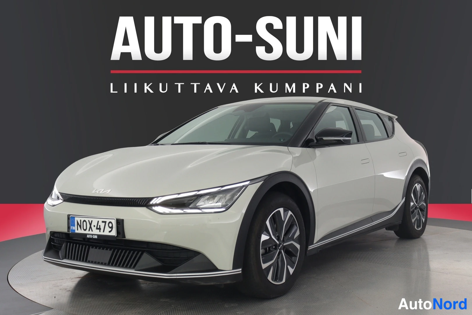 Kia EV6 GT-Line AWD 84kWh 325 hv 2024