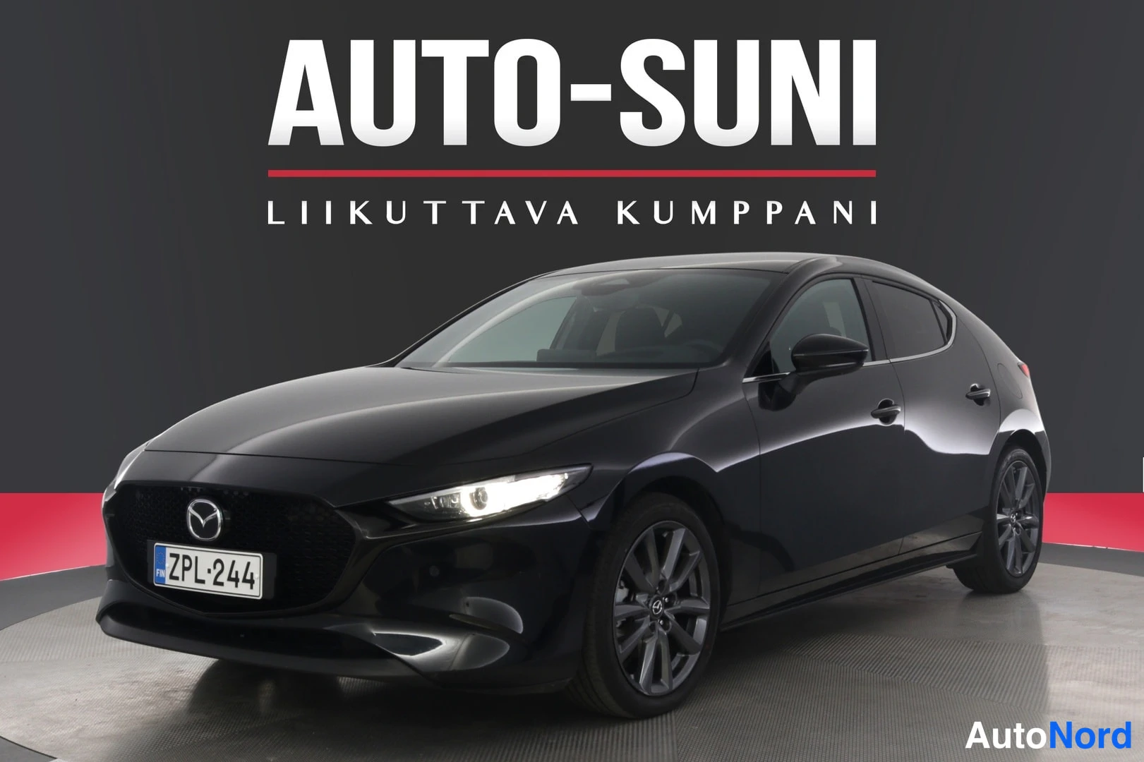 Mazda 3 2.5 M Hybrid e-Skyactiv G Centre-line 2026