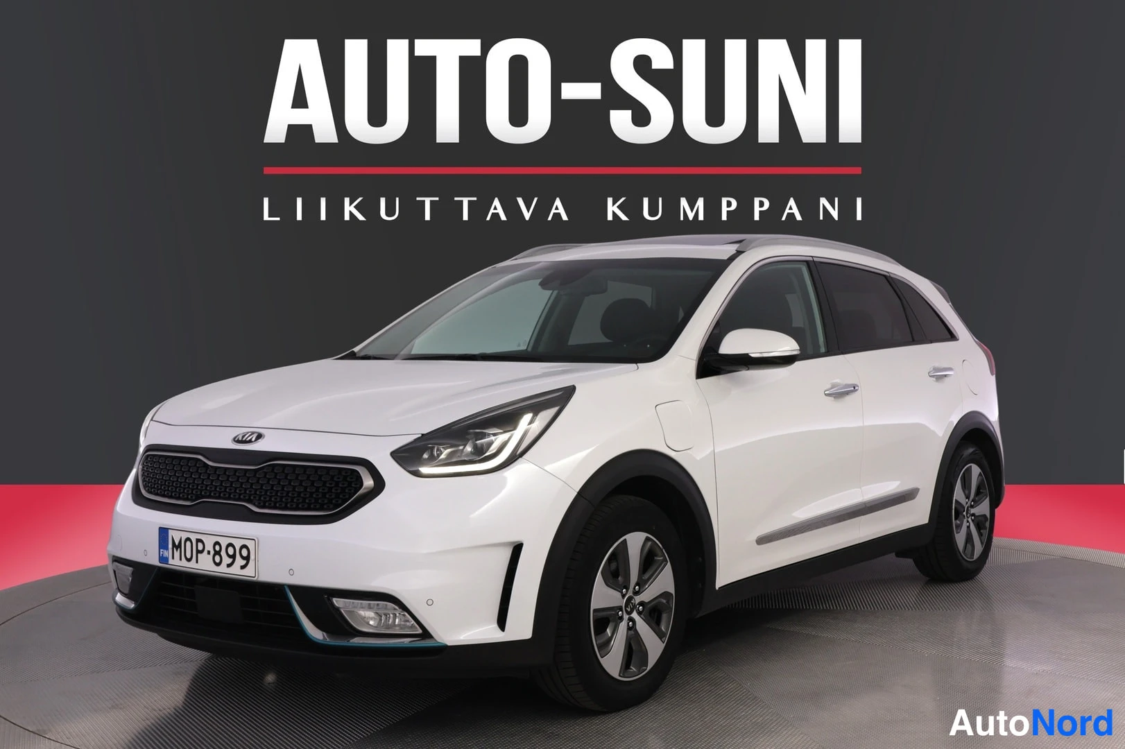 Kia Niro 1,6 GDI Business Premium DCT 2017