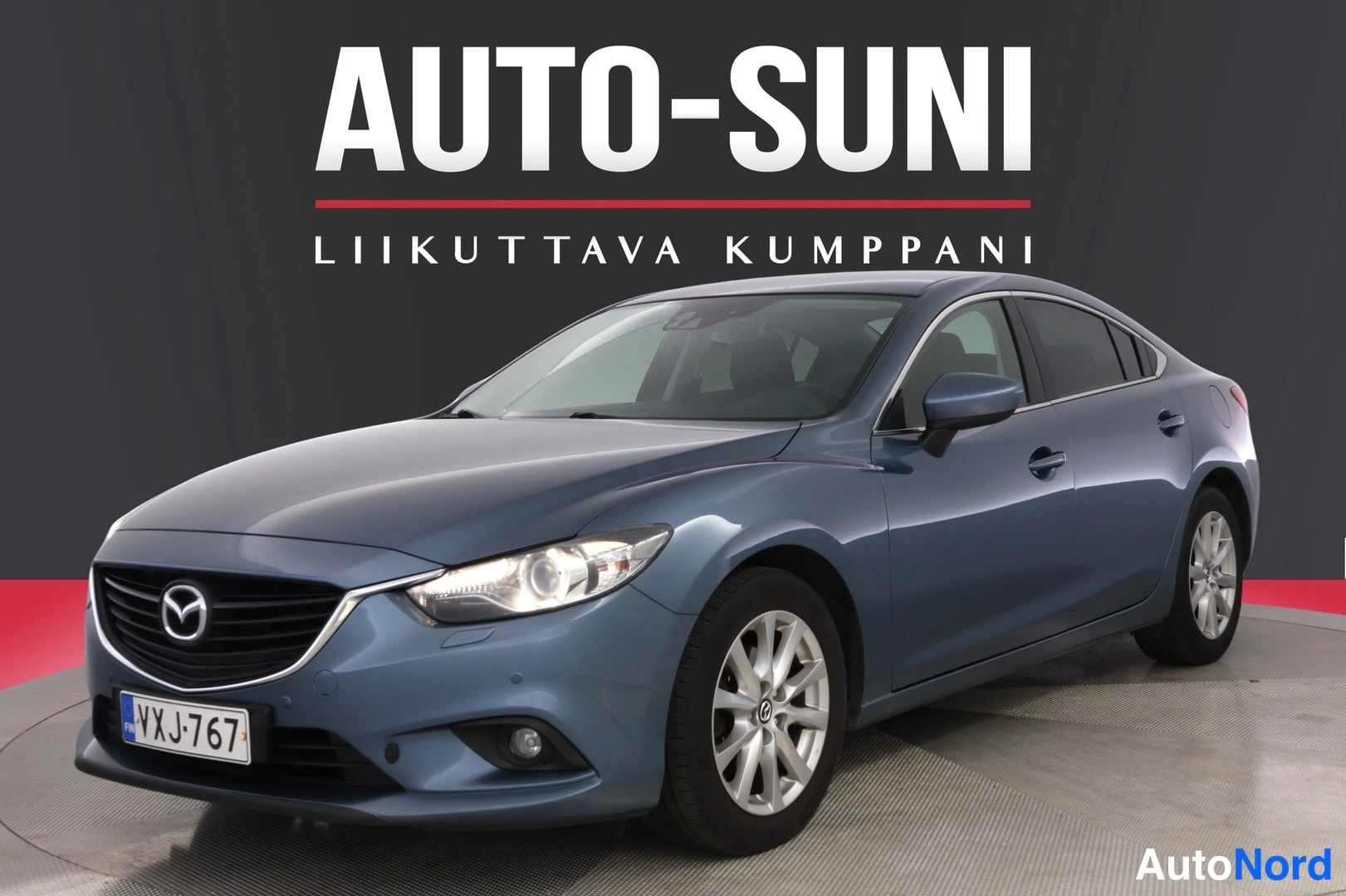 Mazda 6 2,0 SKYACTIV-G Exclusive 2014