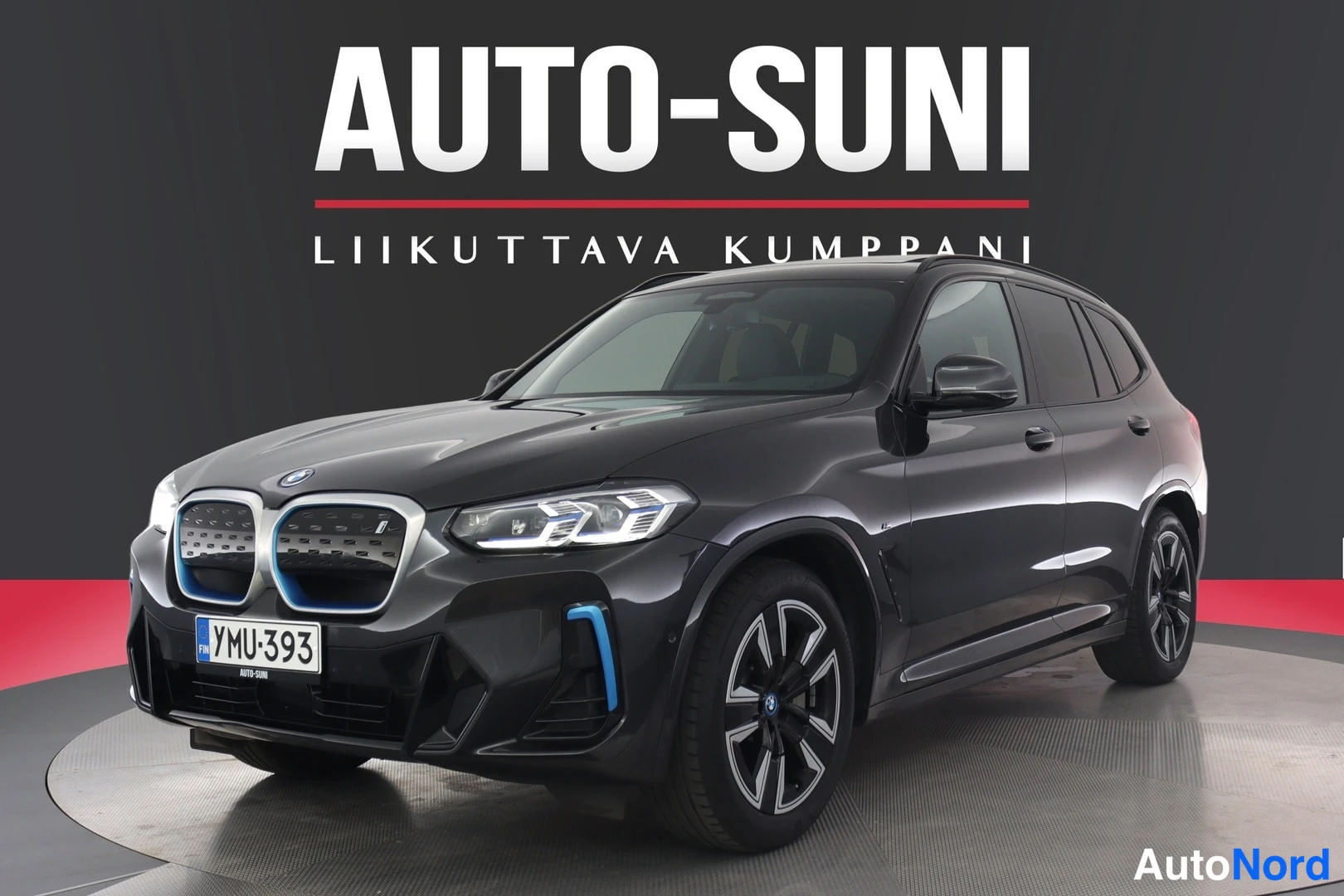 BMW iX3 M Sport Charged 2022