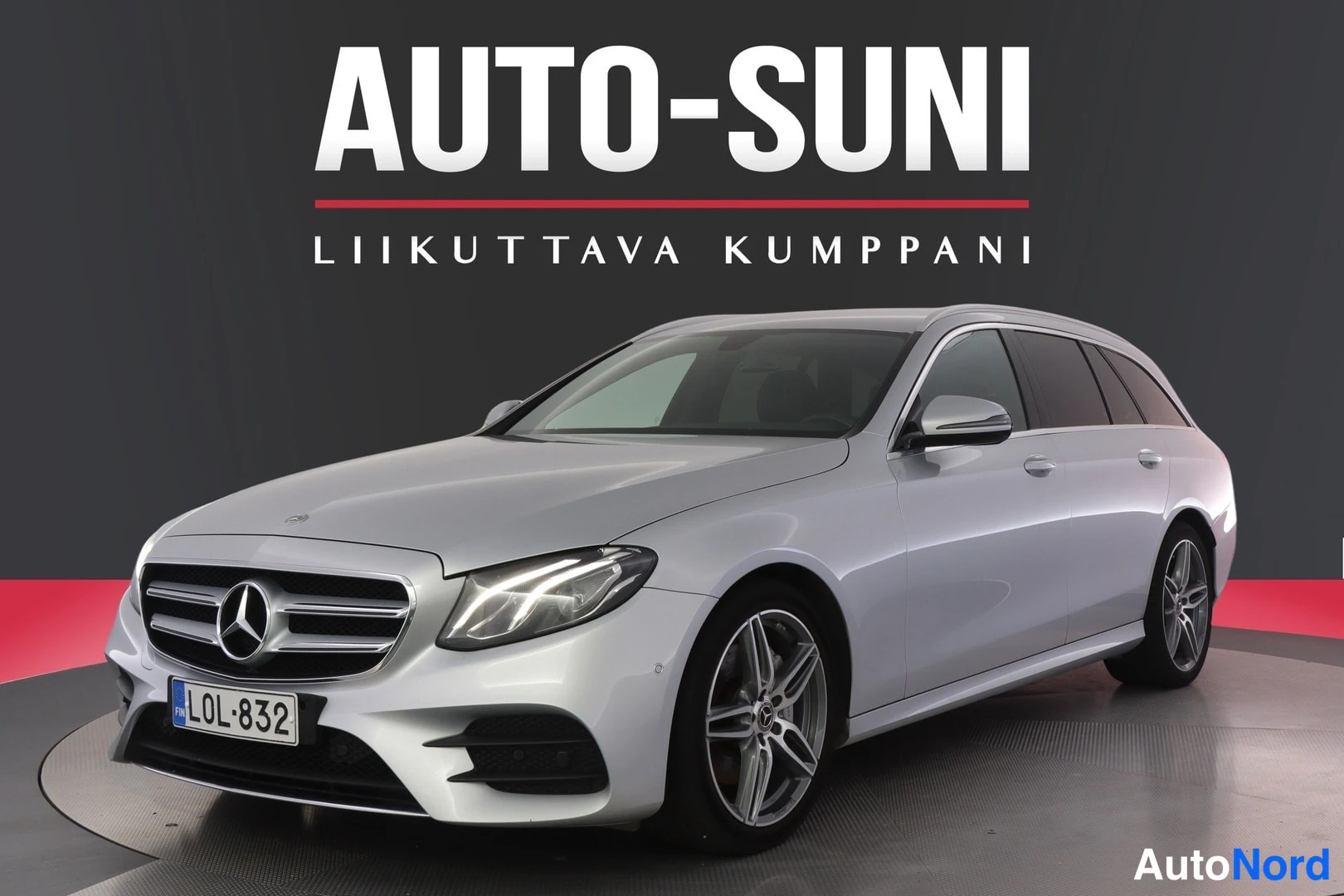 Mercedes-Benz E 220 d 4MATIC All-Terrain AMG Line 2018