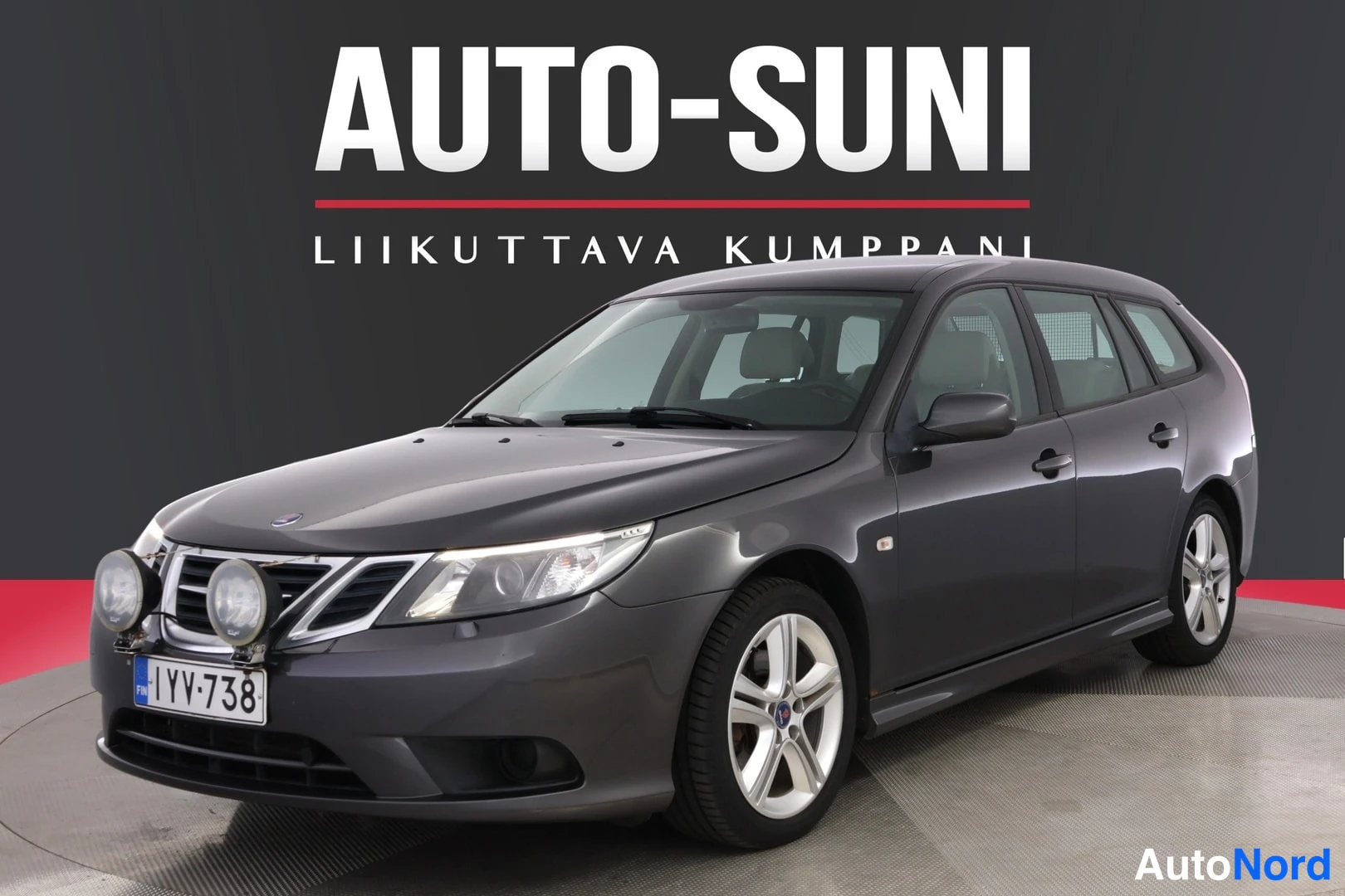Saab 9-3 2,3t Vector Sentronic 2009