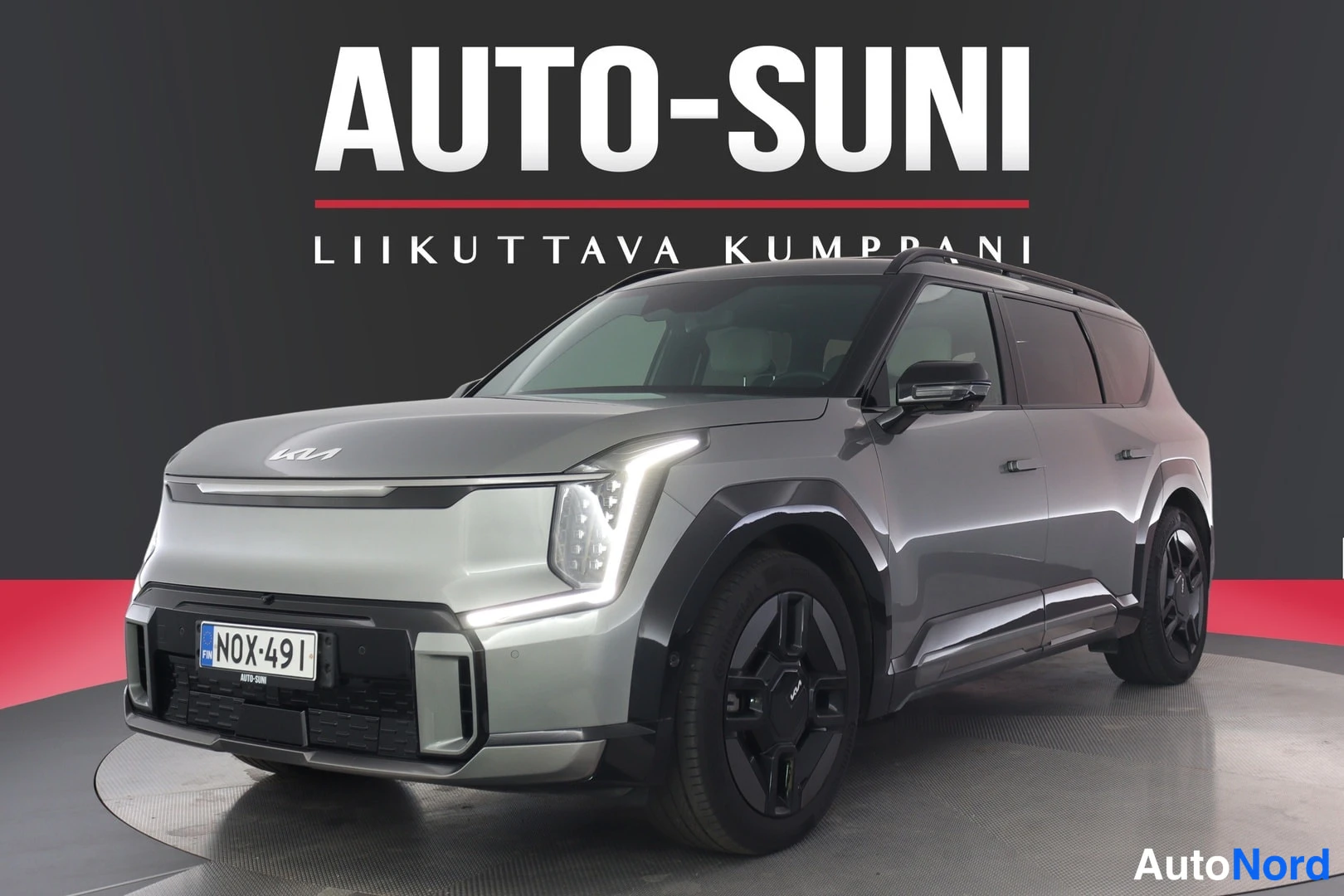 Kia EV9 GT-Line AWD 99,8kWh 384hv 2024