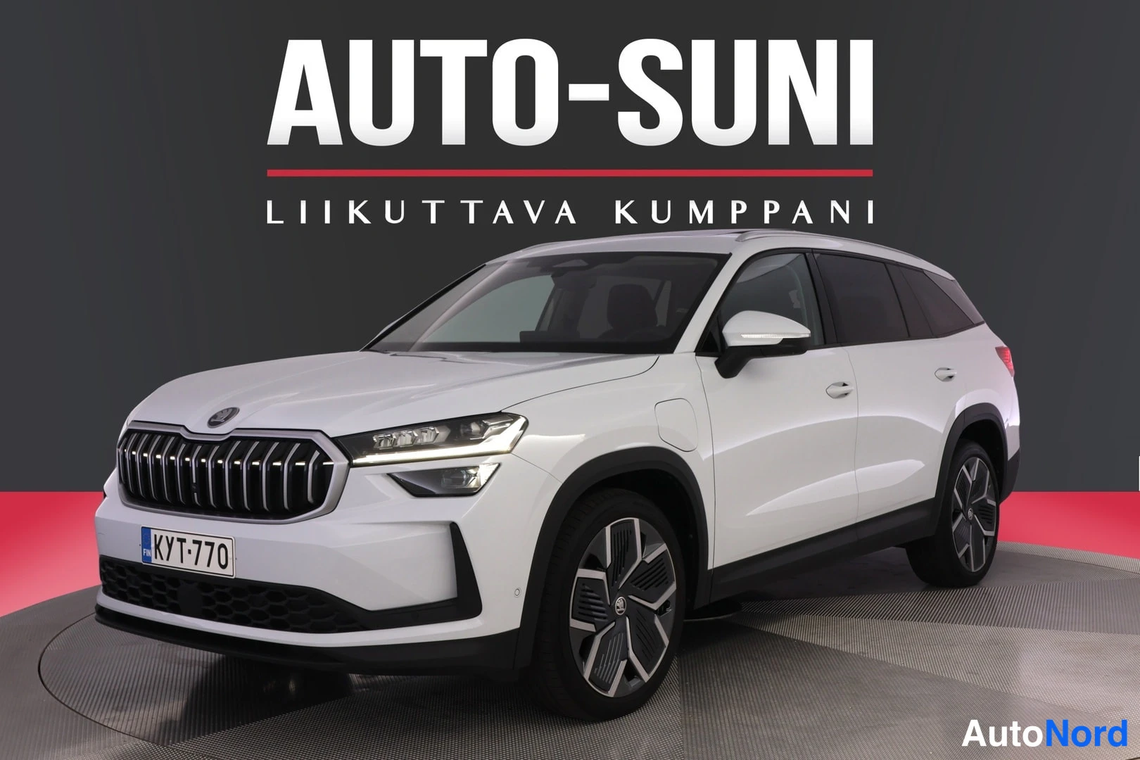 Skoda Kodiaq 1.5 TSI PHEV Style 2025