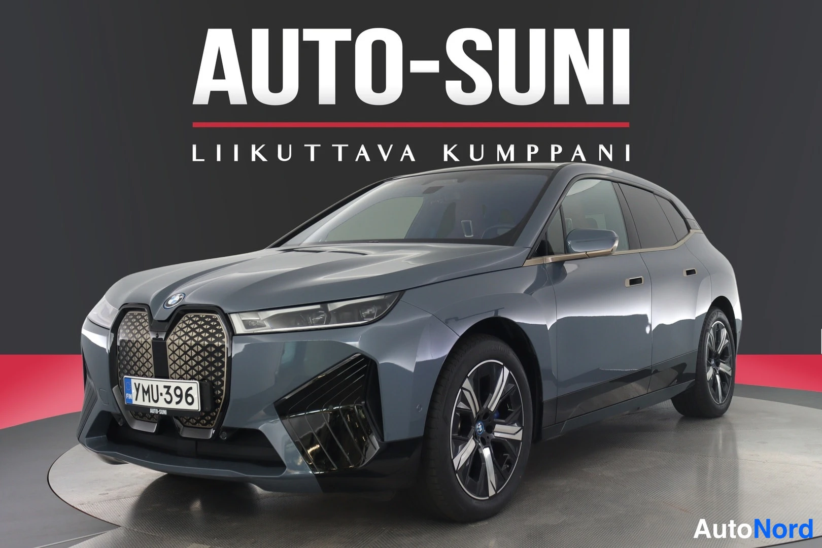 BMW iX 2022