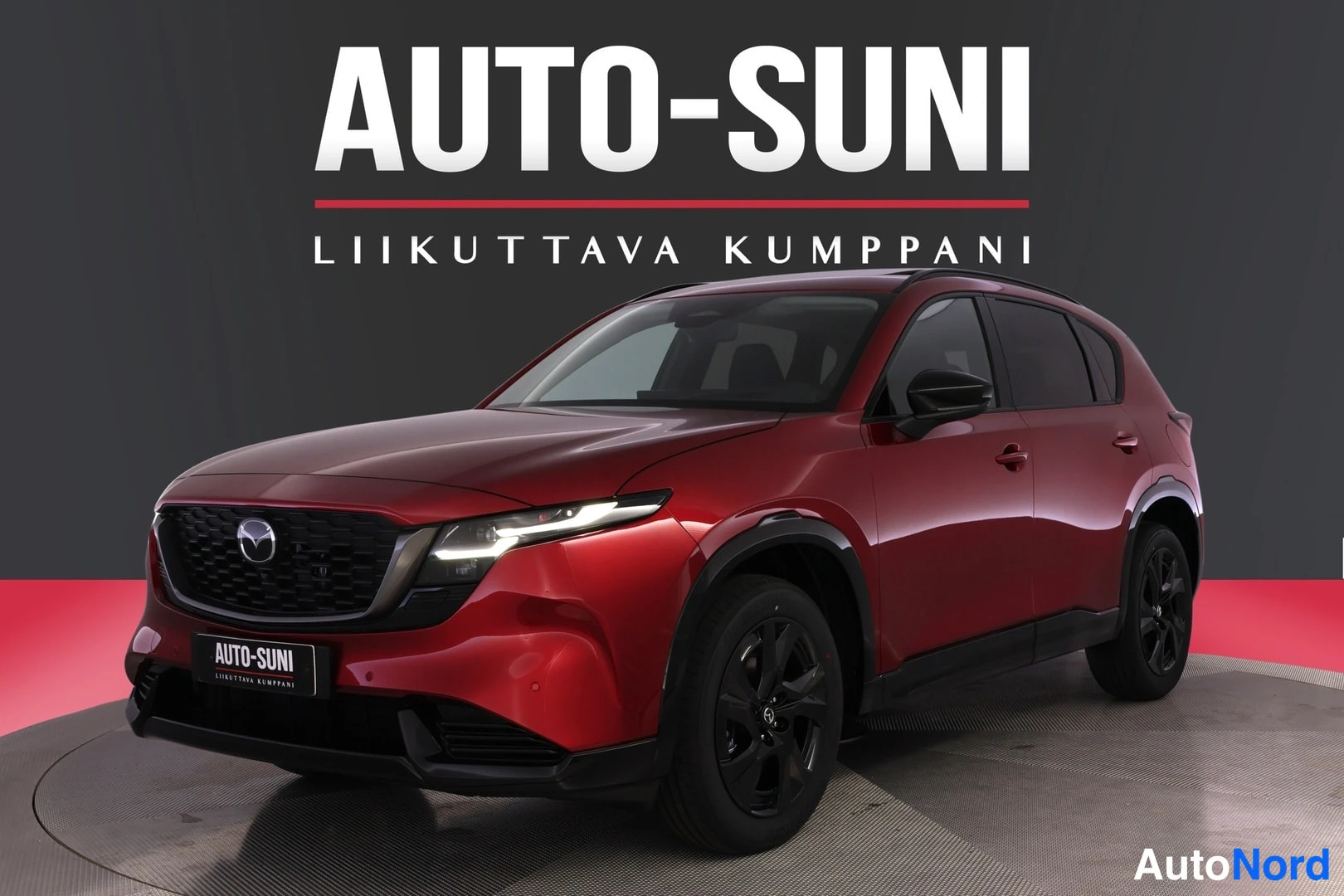 Mazda CX-5 2,5 M Hybrid e-Skyactiv G Homura Black AT SR 2026