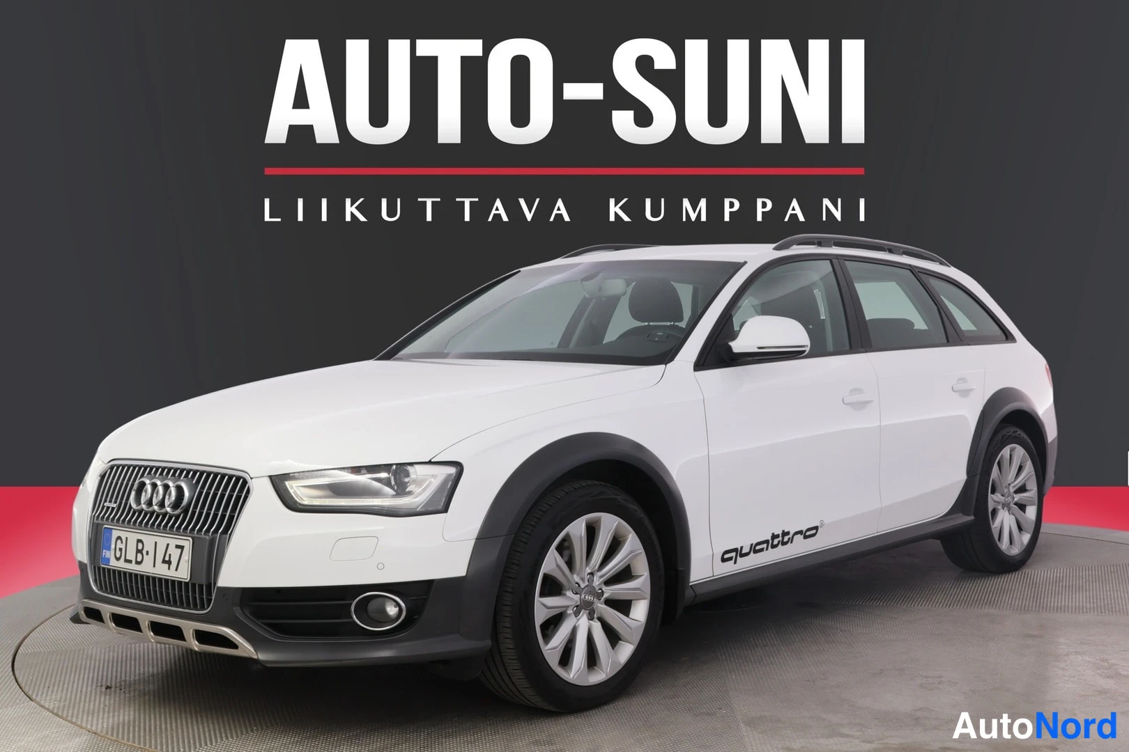 Audi A4 allroad quattro 2014