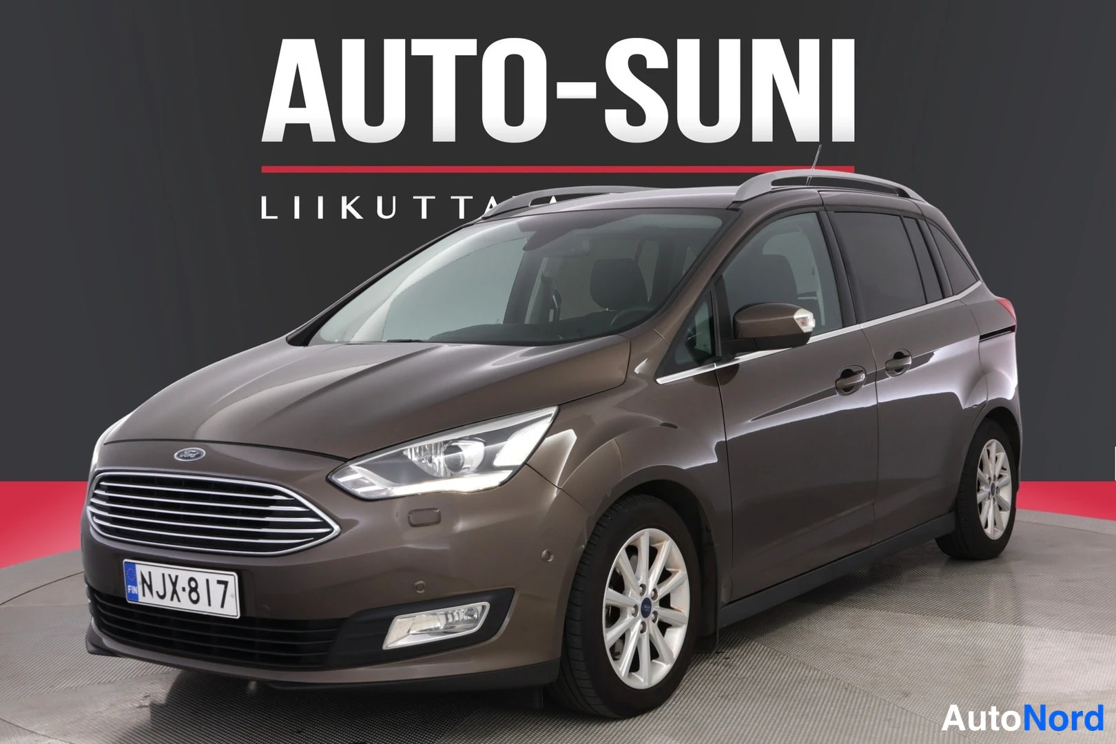 Ford Grand C-Max 1,5 TDCi 2015