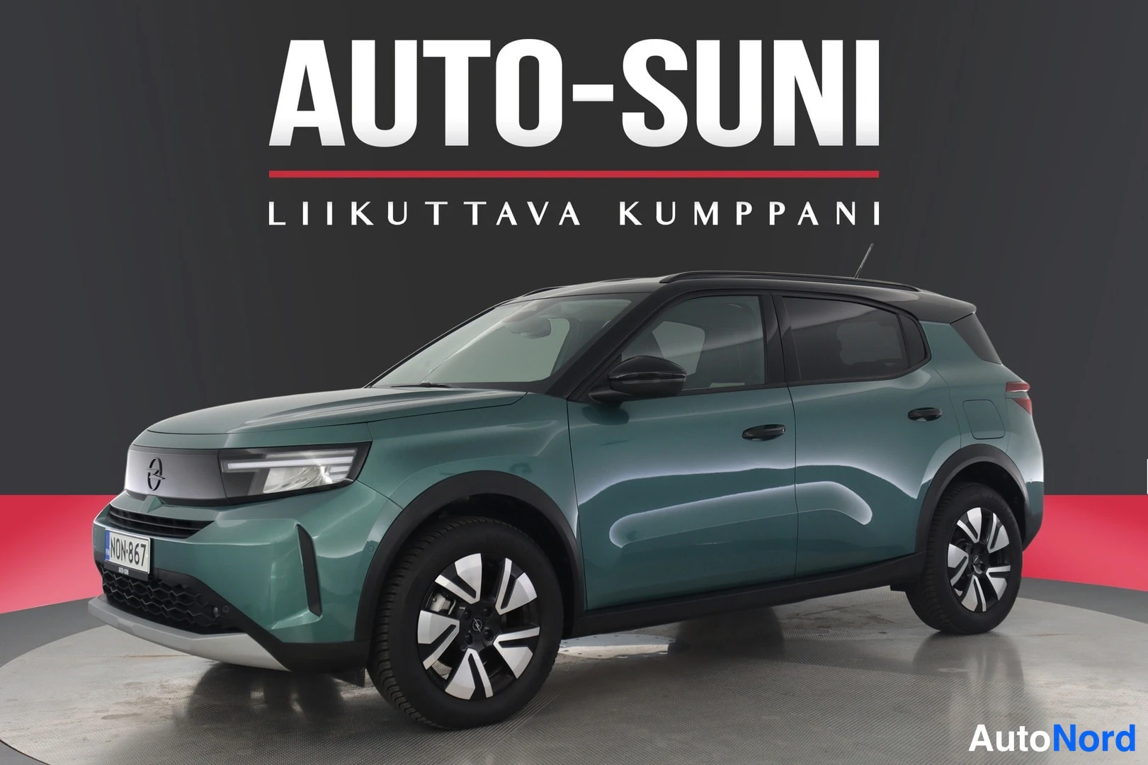Opel Frontera GS 44 kWh Automaatti 2025