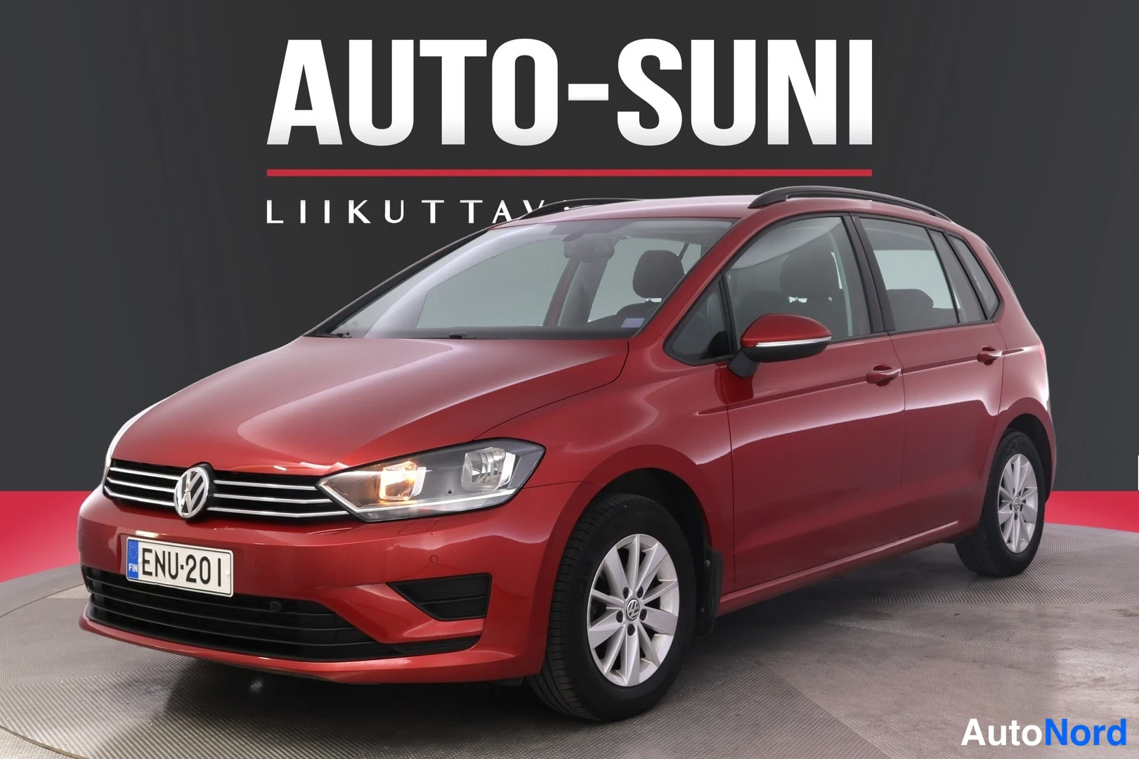 Volkswagen Golf Sportsvan Highline 110 hp 2016