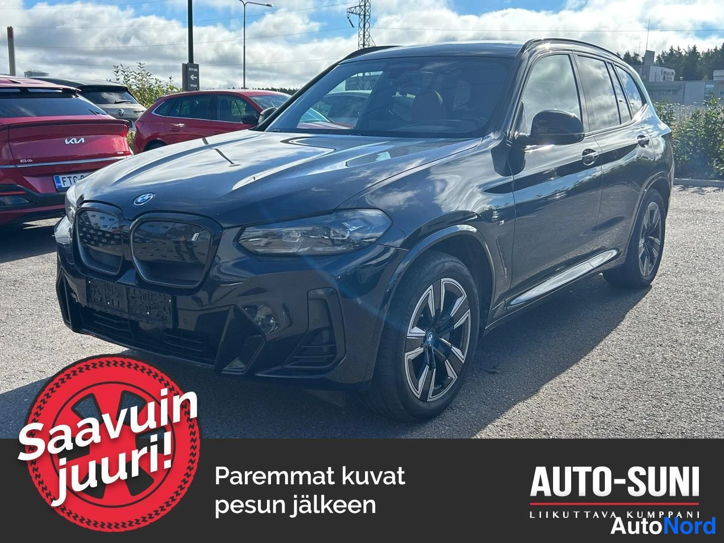 BMW iX3 M Sport Charged 2022