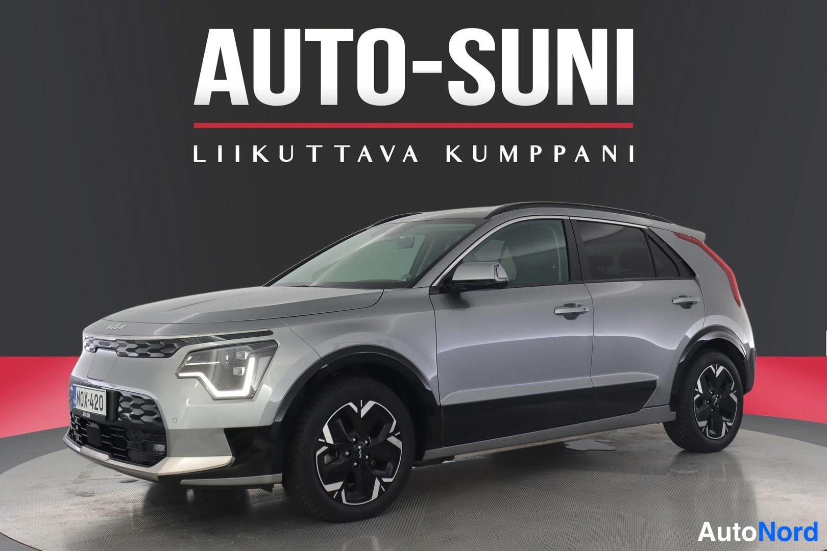 Kia Niro EX 64,8kWh 204hv 2023