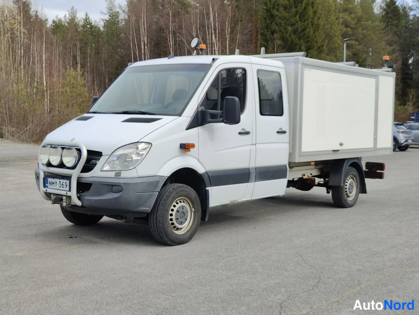 Mercedes-Benz Sprinter Erilliskori 2012