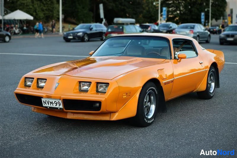 Pontiac Firebird Trans AM 1981
