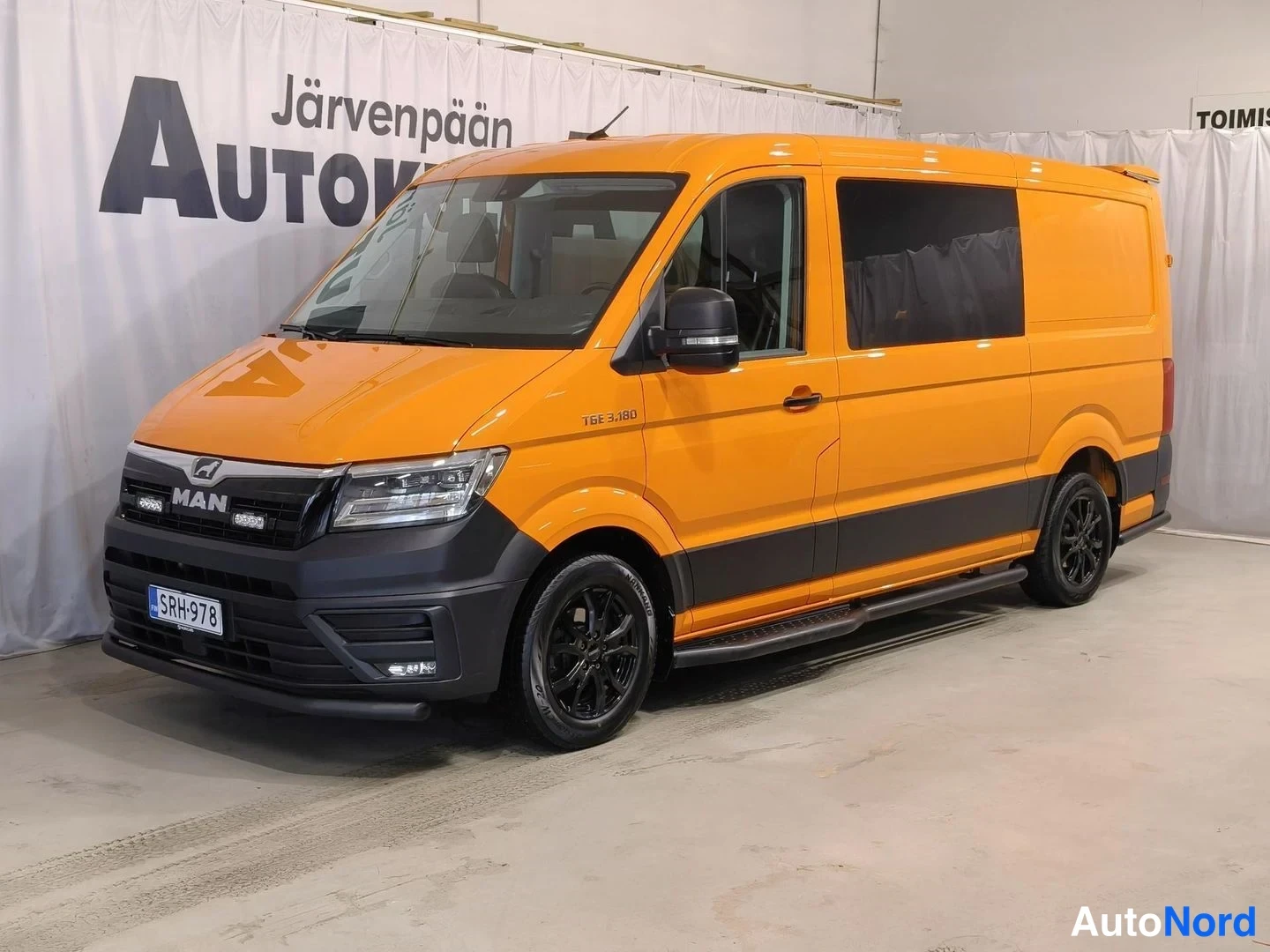 MAN TGE 2.0 Tdi 130 kw 3.180 Autom 2024
