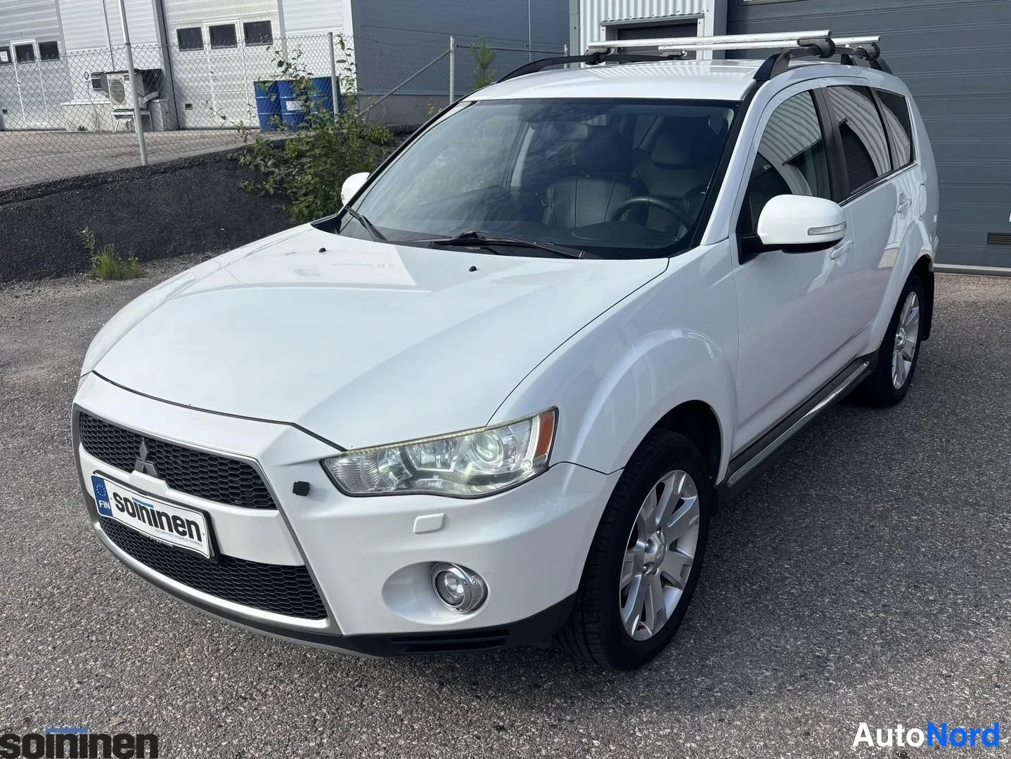 Mitsubishi Outlander 2.2 4WD 2012
