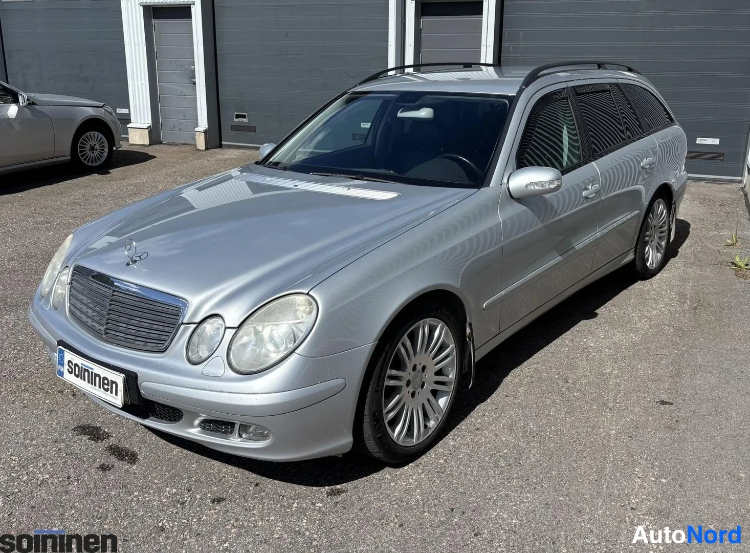 Mercedes-Benz E 200 kompressor Sport paketti 2006