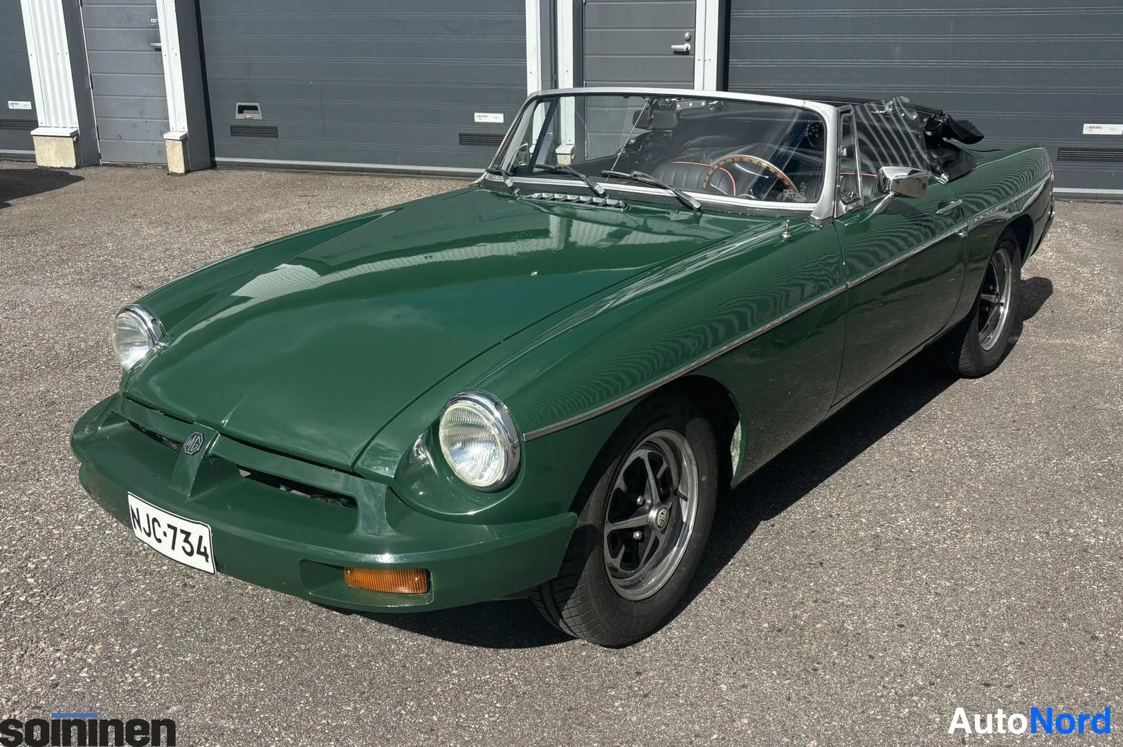 MG MGB 1.8 Roadster 1977