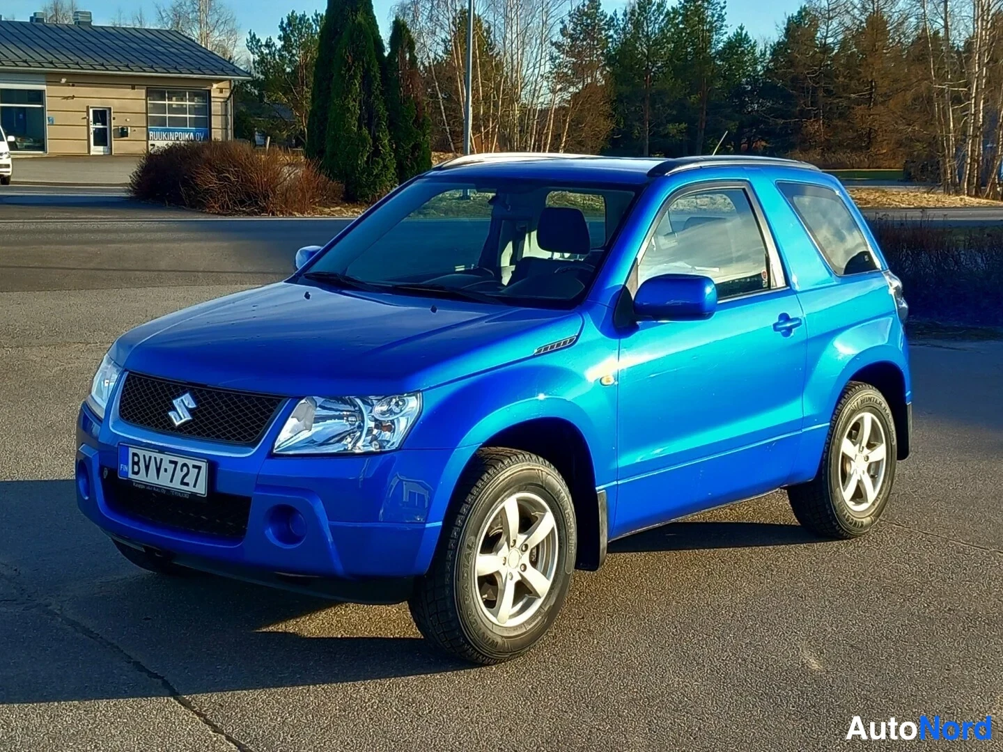 Suzuki Grand Vitara 1.6 4WD 2007