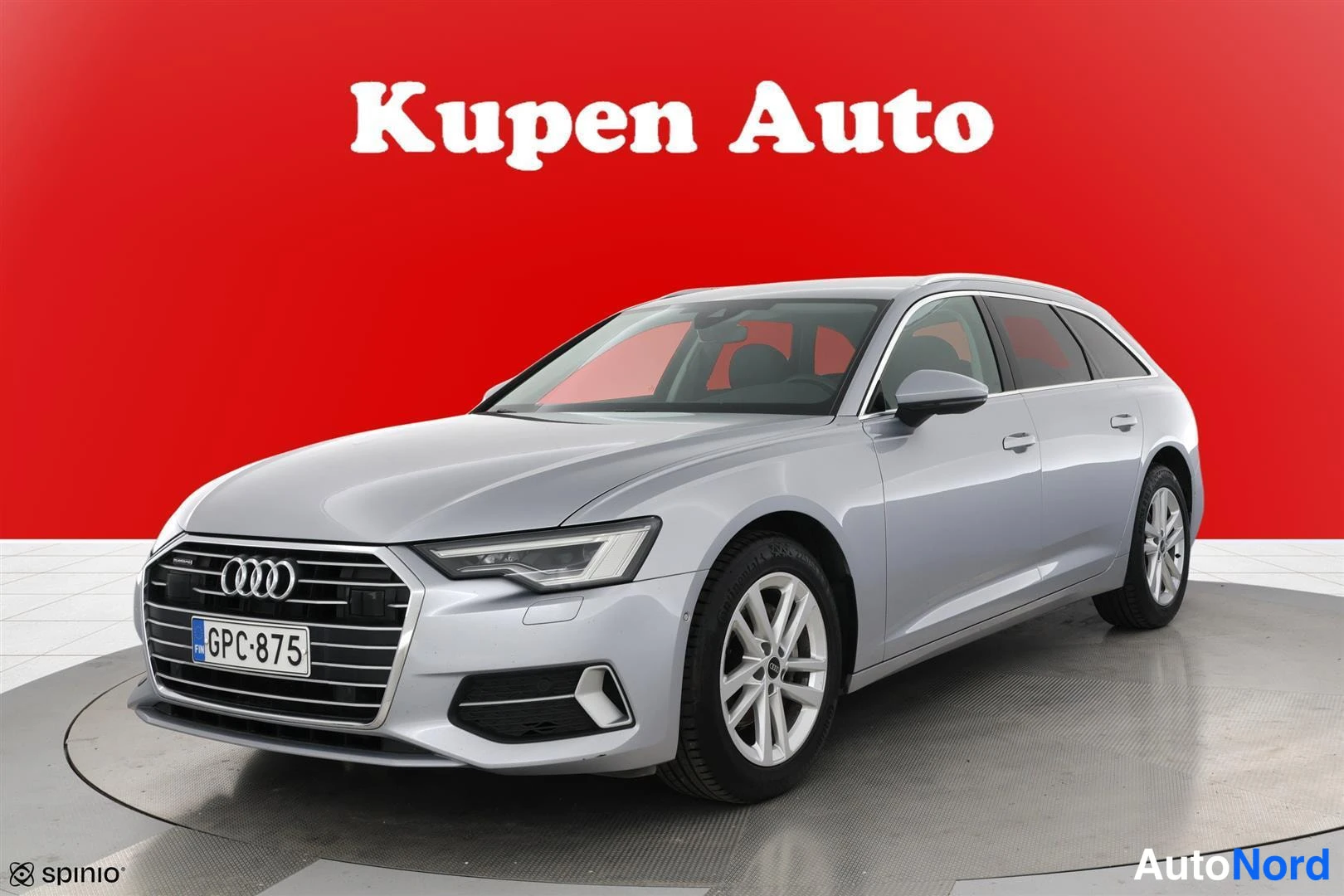 Audi A6 Avant Progress Plus 40TDI Quattro 2022