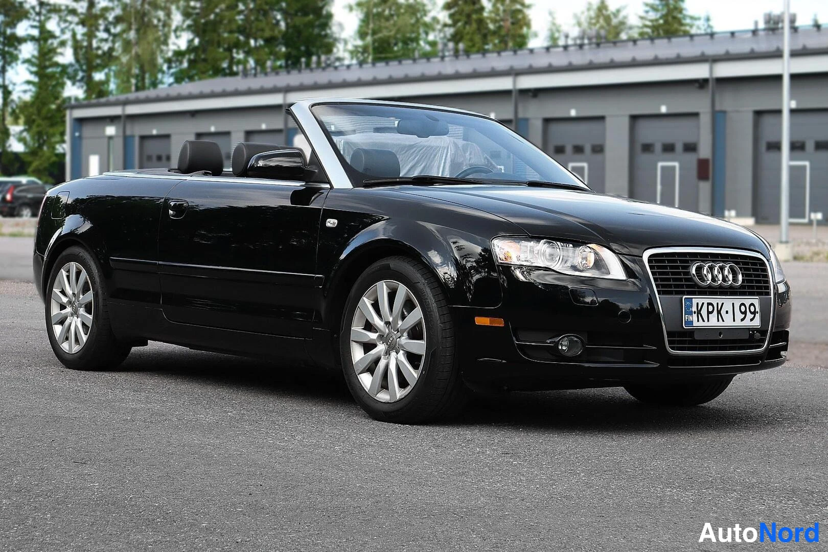 Audi A4 Cabriolet 200 hp 2008