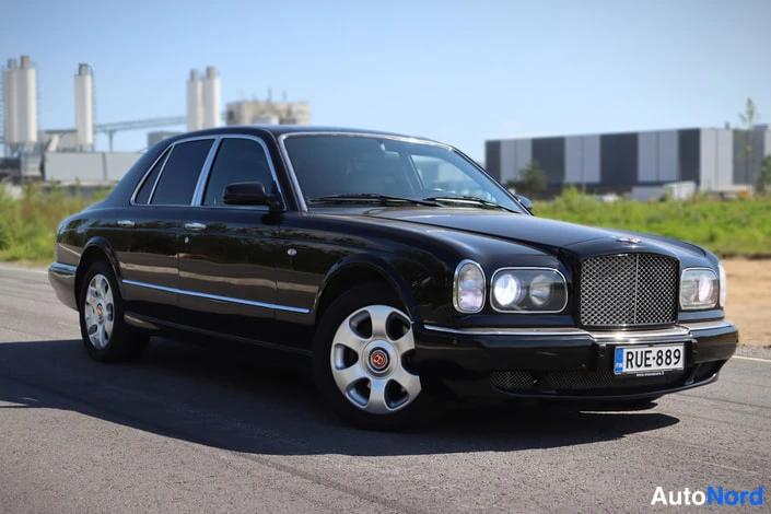 Bentley Arnage 6,8 V8 AT 2001