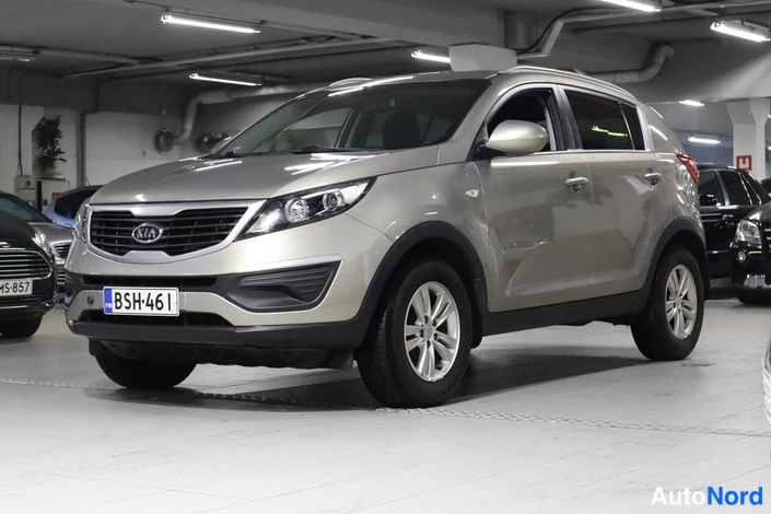 Kia Sportage 1,6 ISG Urban LX EcoDynamics 2012