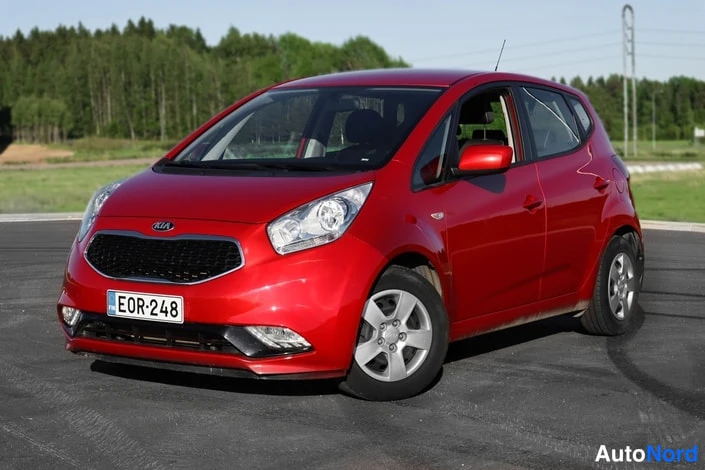 Kia Venga 1,4 ISG EX EcoDynamics 2017