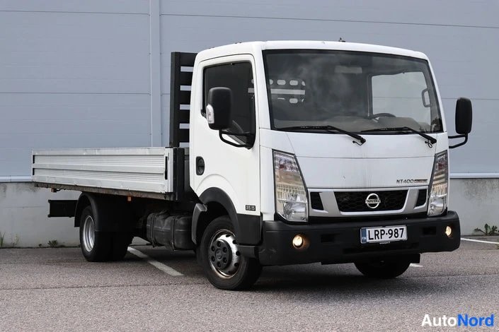 Nissan Cabstar 2016