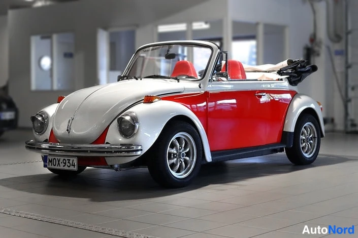 Volkswagen Beetle 1303 Cabriolet LS 1978